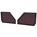 FILTRO DE AR K&N PARA BMW X5/X6/X7 4.4L V8 2020-2026 (PAR) #33-5144 Cd.:04255