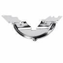 LATA SAIA DA POLIA DO MOTOR VW FUSCA CROMADA EMPI #8960-0 Cod.: 04298