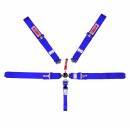 CINTO DE SEGURANA INDIVIDUAL 5 PONTAS SIMPSON ENGATE RPIDO CAMLOCK AZUL #29110BL Cd.:04280