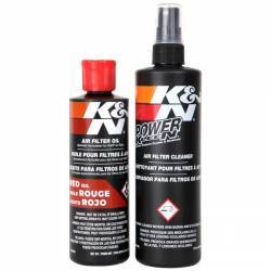 KIT DE LIMPEZA DE FILTRO K&N SPRAY 99-5050 Cd.:02067